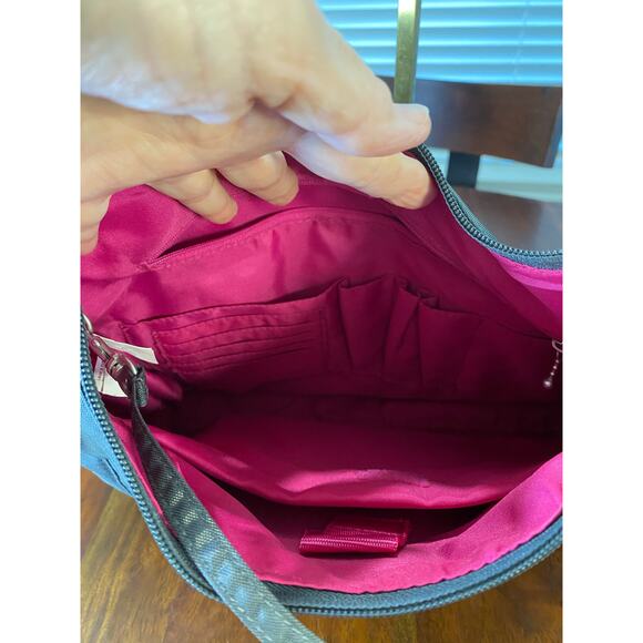 Baggallini Hobo Tote (Portobello, 16" x 10" x 6") - Picture 9 of 13